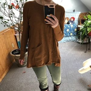 Cozy Comfort Sweater From Altar'd State (Mustard)